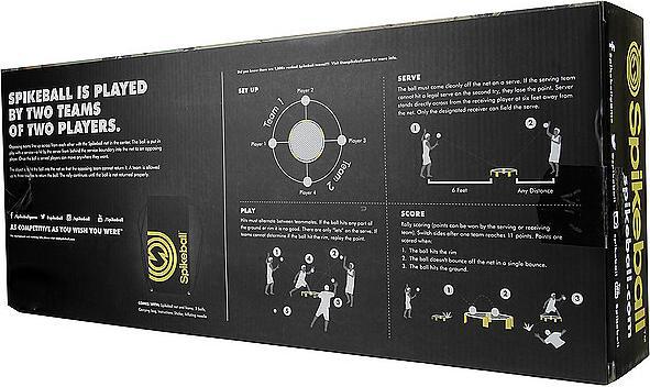 Actual product image Spikeball Standard set