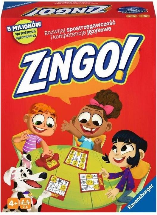 Produktbild Ravensburger Zingo (Deutsch, Polnisch, 2 - 6 Spieler)