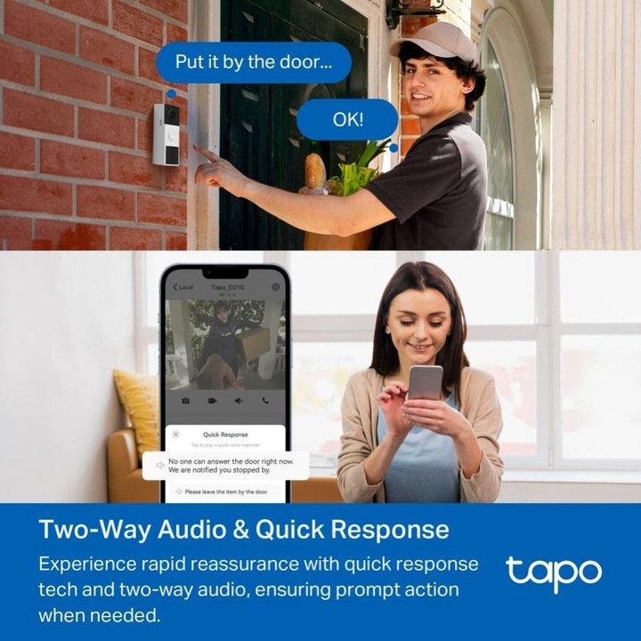 Actual product image TP-Link Tapo D210 (2304 x 1296 Pixels)