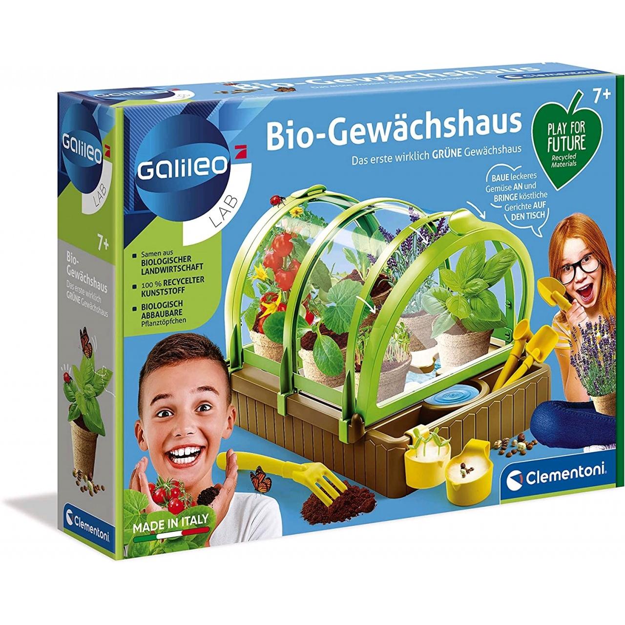 Clementoni Bio Gewächshaus