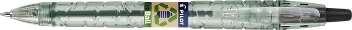 Pilot Begreen B2P Ecoball (Schwarz, 10 x)