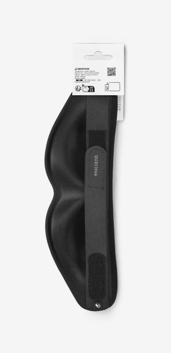 Actual product image Forclaz Schlafmaske - NH500 Travel schwarz (Sleeping mask)