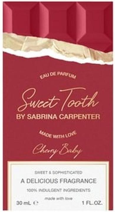 Actual product image Sabrina Carpenter Cherry Baby (Eau de parfum, 30 ml)