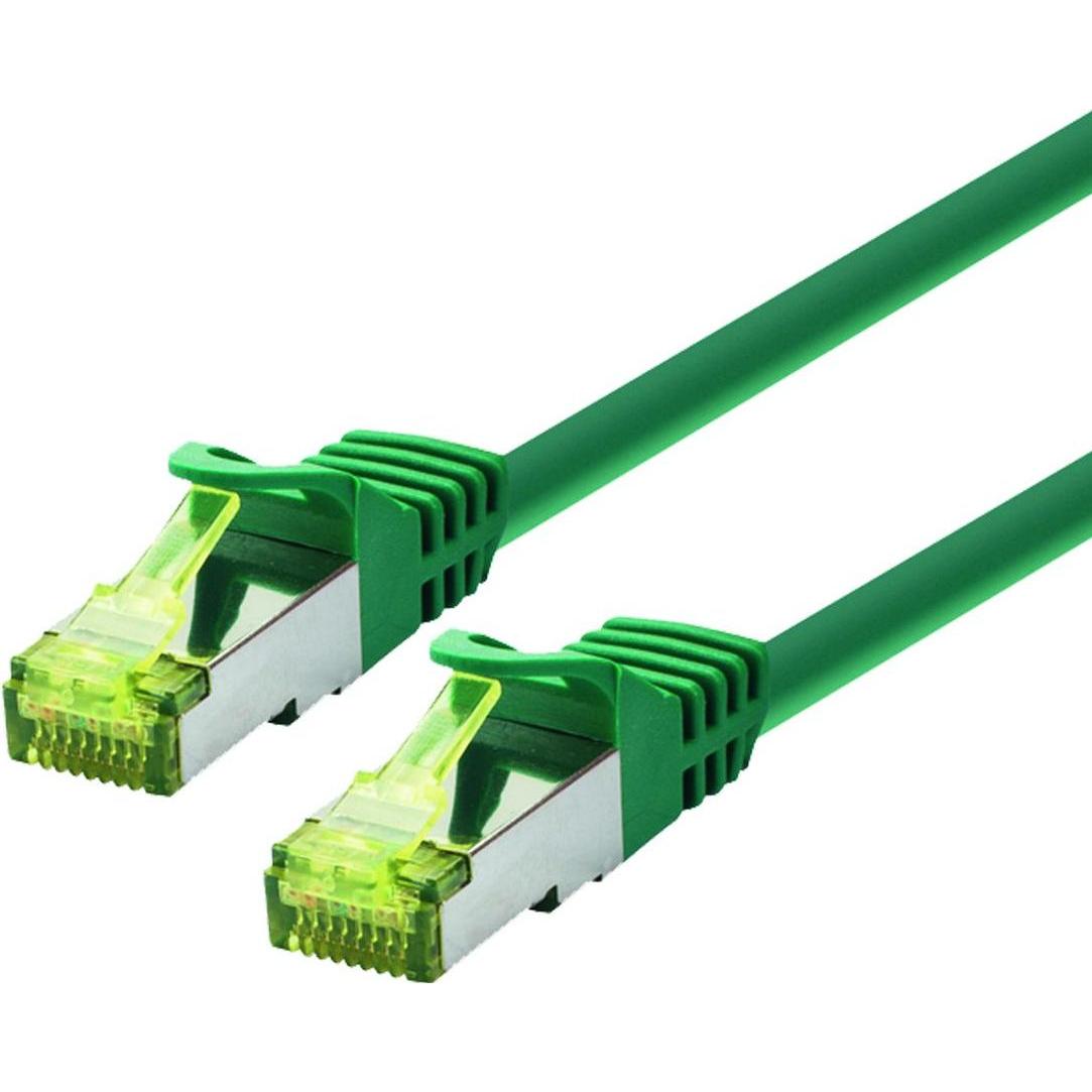 Logon PATCH CABLE SFTP/AWG26/LSOH (S/FTP, CAT6a, 7 m), Netzwerkkabel