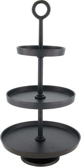 Produktbild Decofinder Laax Alu, Schwarz