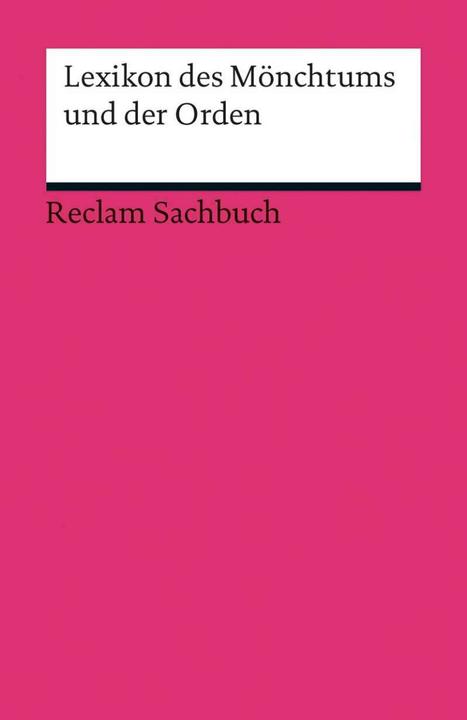 Produktbild Lexikon des Mönchtums und der Orden (Deutsch, Isnard W. Frank, 2013)