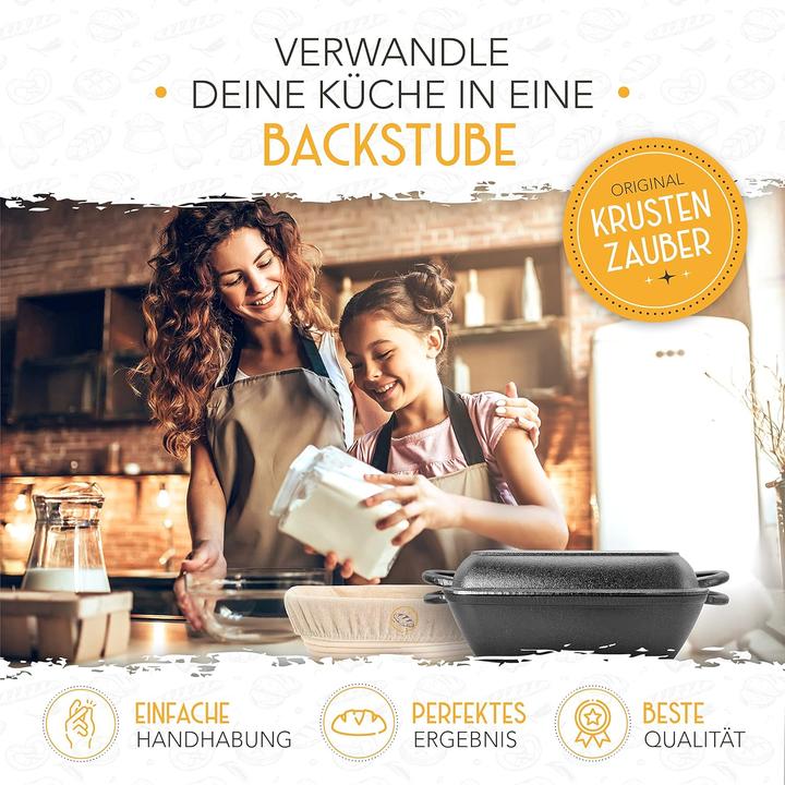 Produktbild Krustenzauber Brotbacktopf