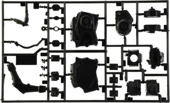 Actual product image Italeri 1:9 Cagiva Elephant 850 Winner 1987