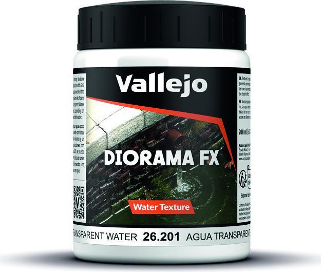 Image du produit AirbrushKing Eau transparente 200ml - Vallejo