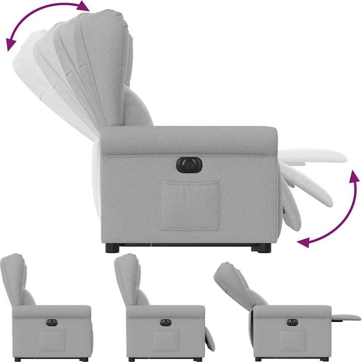 Produktbild vidaXL Relaxsessel mit Aufstehhilfe