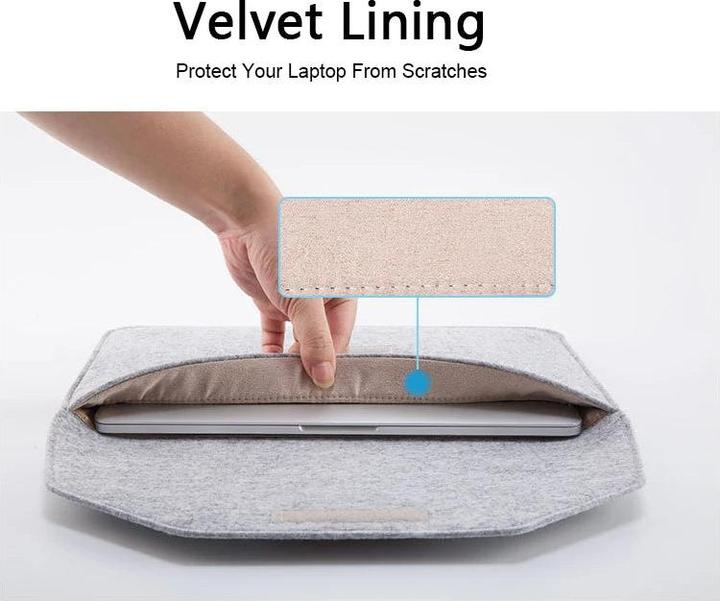 Actual product image Only-Bags.Store Laptop sleeve bag, large size 14 inch