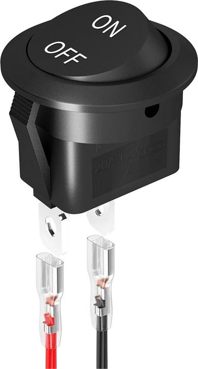 Produktbild Daier Wippschalter 20A | 20mm On-Off