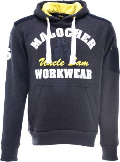 Produktbild Uncle Sam Strickfleecehoodie Malocher Gr. S (S)