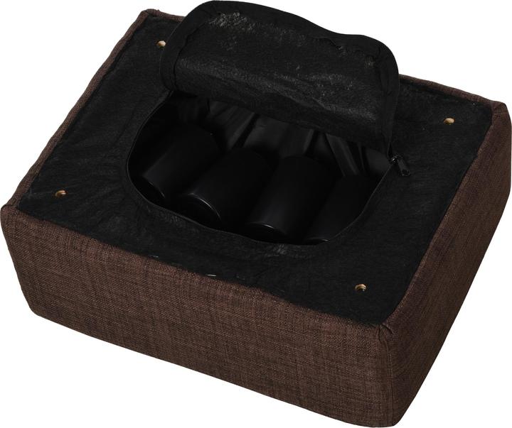 Actual product image Homcom Versatile footstool