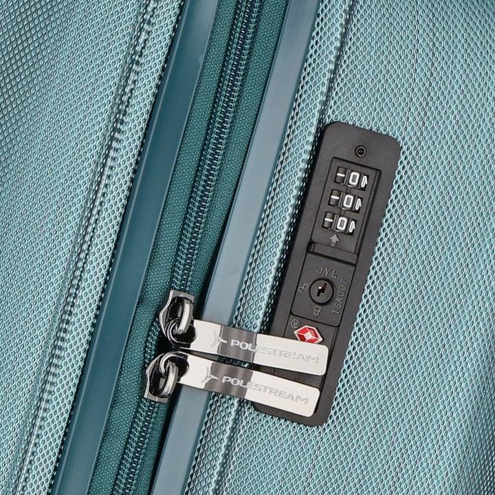 Produktbild Polestream Moonrock 4 Rollen Kabinentrolley 55 cm mit Dehnfalte (34 l)