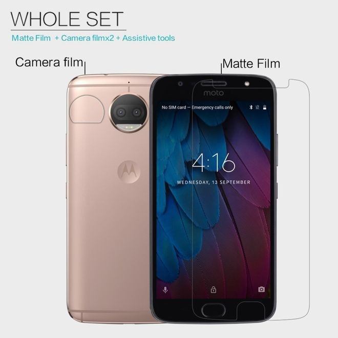 Produktbild Nillkin Matte Series (1 Stück, Motorola Moto G5S)