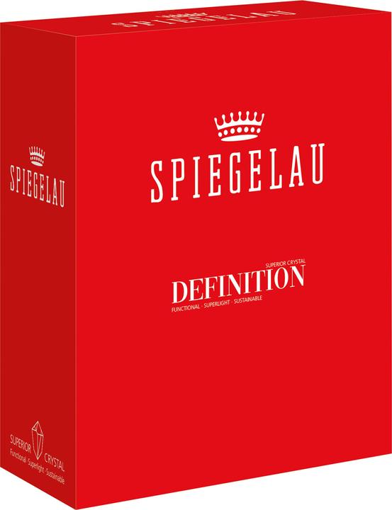 Productafbeelding Spiegelau Definition (43 cl, 2 Bril, Witte wijnglazen)