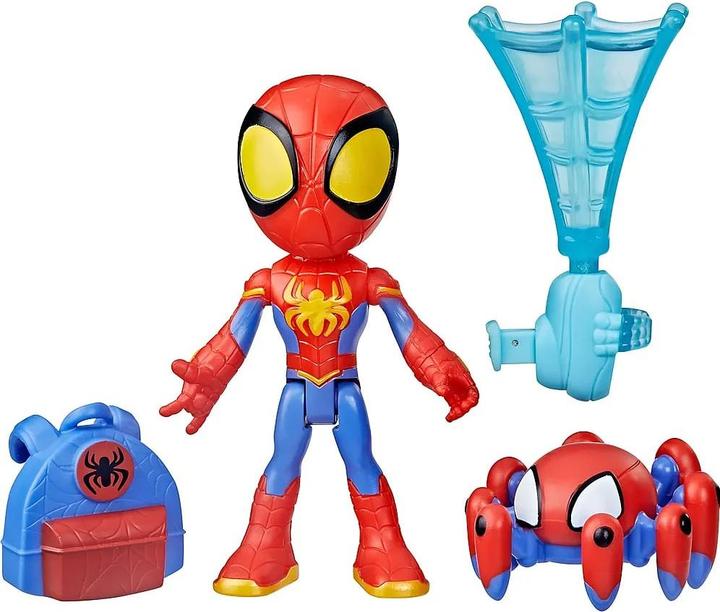 Produktbild Hasbro Spidey Und Freunde Held Spidey Web Spinner