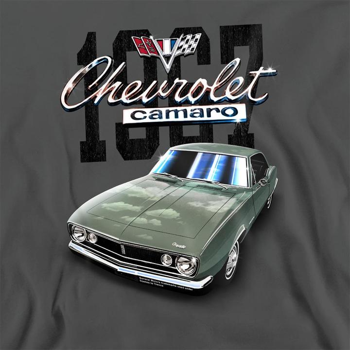 Produktbild Chevrolet Classic Camaro Sweatshirt meliert (M)