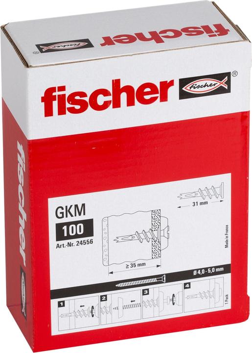 Produktbild Fischer Gipskartondübel Metall GKM