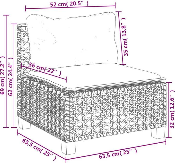 Produktbild vidaXL Alianna