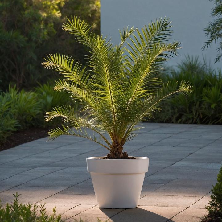 Immagine prodotto Plant in a Box Phoenix canariensis - Set di 2 palme da dattero delle Canarie (50 cm)