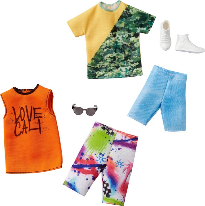 Produktbild Barbie Fashions Ken Complete Looks, sortiert