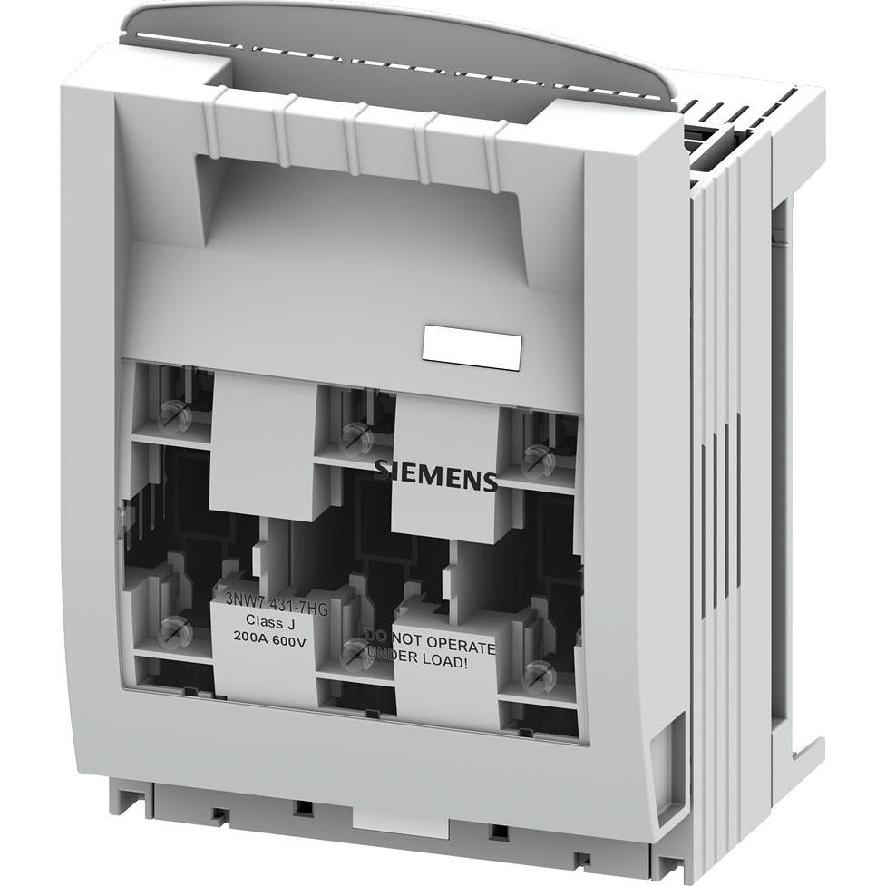 Siemens, Sicherung, Sicherungshalter 3p 41x146mm 3NW7431-7HG