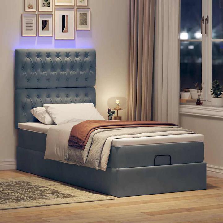 Image du produit vidaXL Ottoman-Bett (100 x 200 cm)