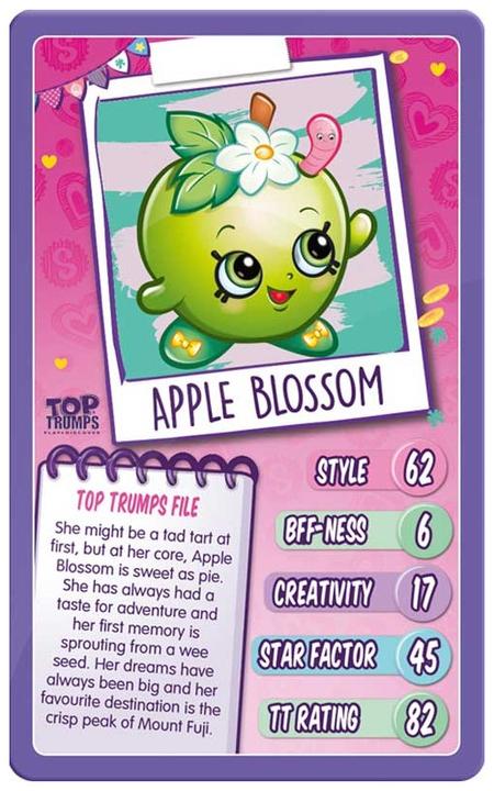 Actual product image Top Trumps Boardgame Trumps New Shopkins English 002301