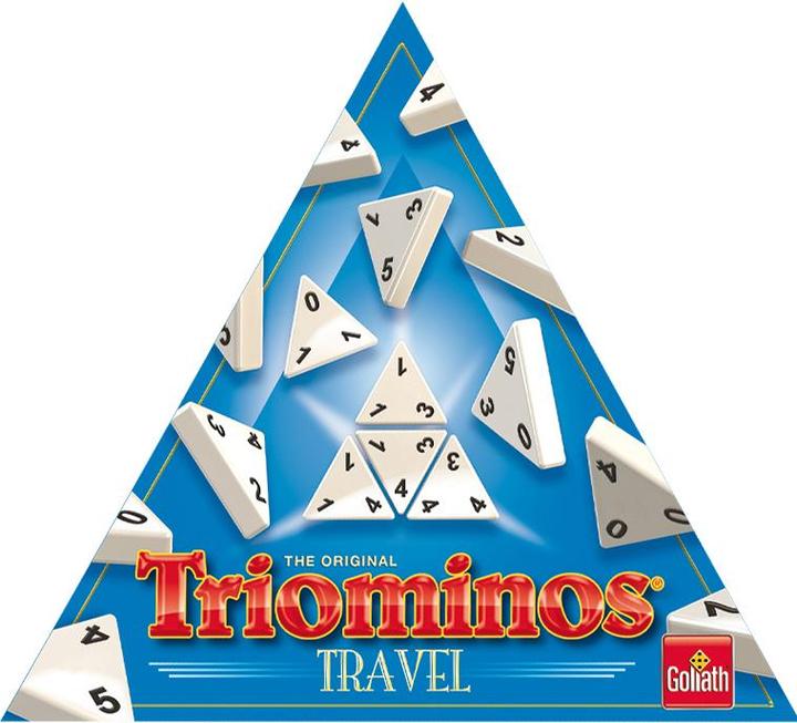 Actual product image Goliath Toys Triominoes Triangular Journey (German, English, French, Italian, Swiss German)