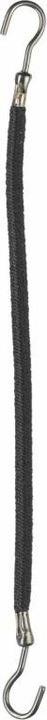 Immagine prodotto Comair Cravatta per capelli in gomma liscia 10cm 12pz. (Elastico per capelli)