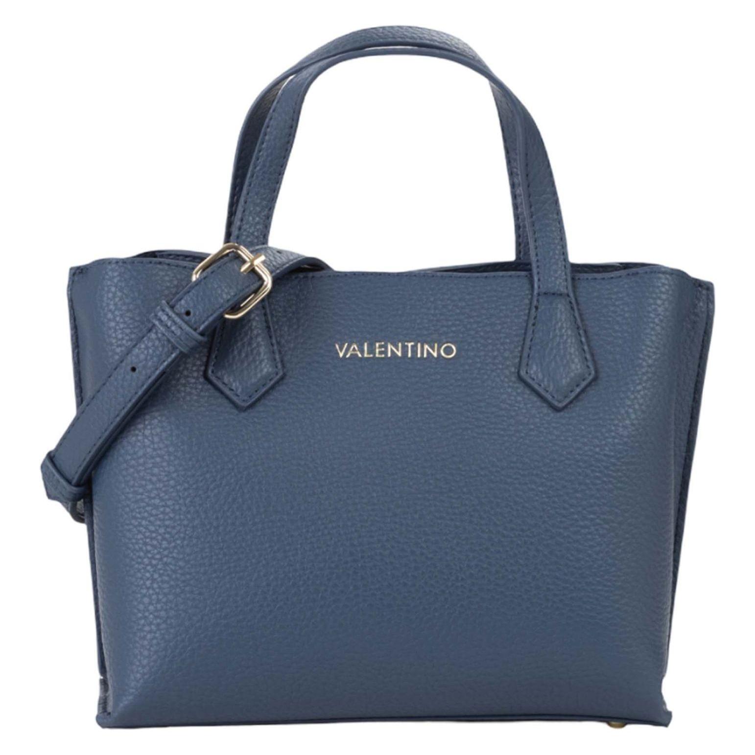 Valentino, Damen, Handtasche, Fall Re Hand Bag, Blau