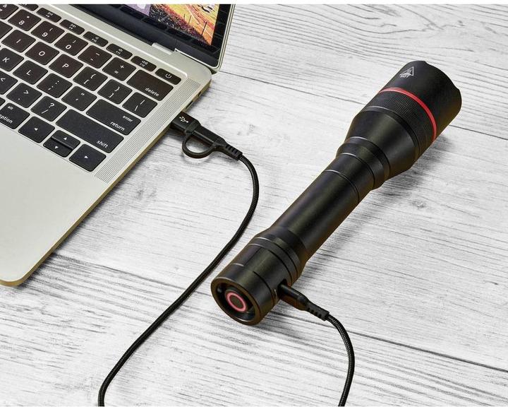 Actual product image Toolcraft Hand lamp (20.50 cm, 3500 lm)