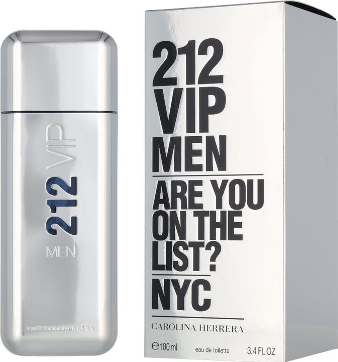 Image du produit Carolina Herrera 212 hommes VIP (Eau de toilette, 100 ml)