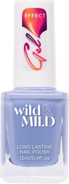 Wild & Mild Gel Effect Sea Breeze Nagellack 12ml (Sea breeze, Gel-Effekt Nagellack)
