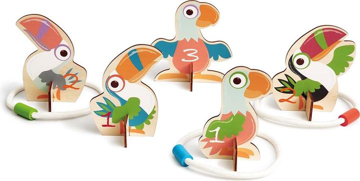 Produktbild Scratch Ringwurfspiel Tukan (1 - 10 Spieler)