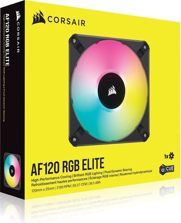 Produktbild Corsair AF120 RGB Elite (120 mm, 1 x)