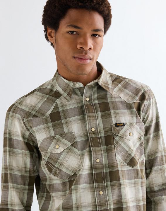 Actual product image Wrangler Langarmhemd Western (M)