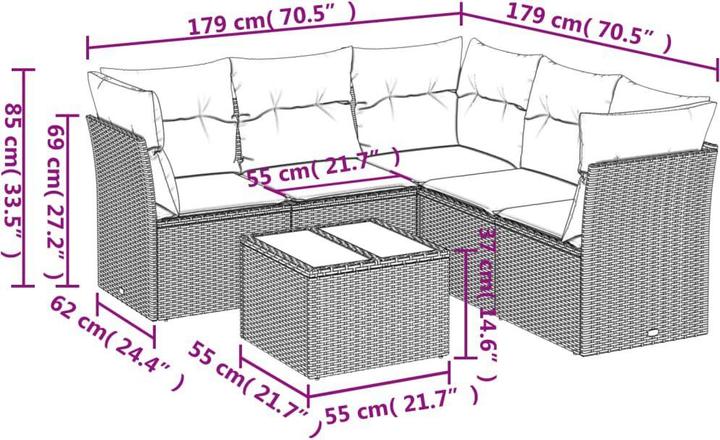 Immagine prodotto vidaXL Journey
