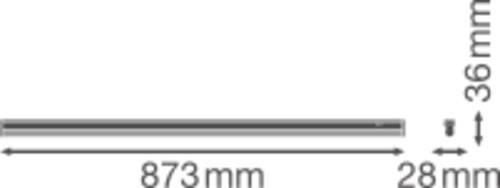 Actual product image Ledvance Linear Compact SWITCH 900 12W/3000K (1200 lm)