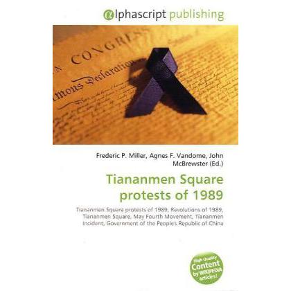 Tiananmen Square protests of 1989, Fachbücher