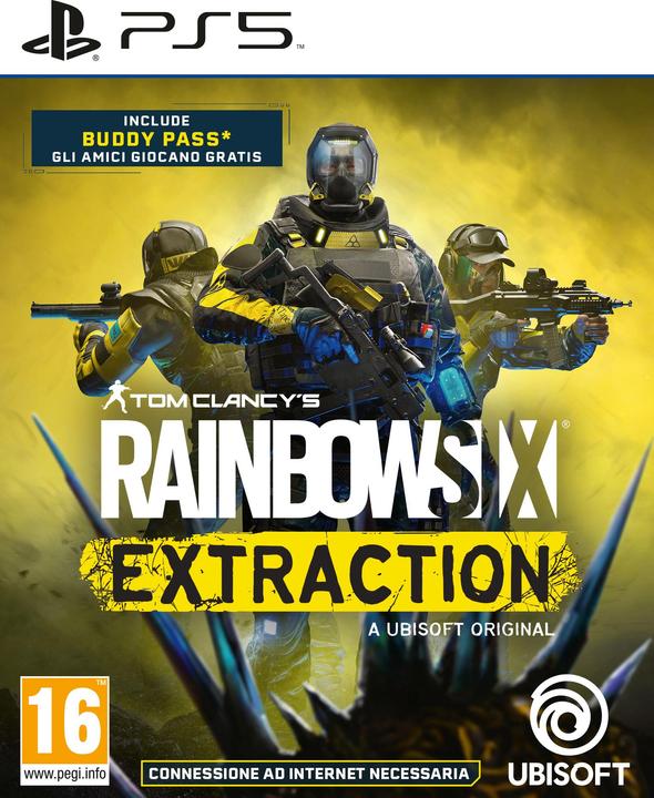 Produktbild Ubisoft PlayStation 5 Rainbow Six Extraction žaidimas (PS5, EN)