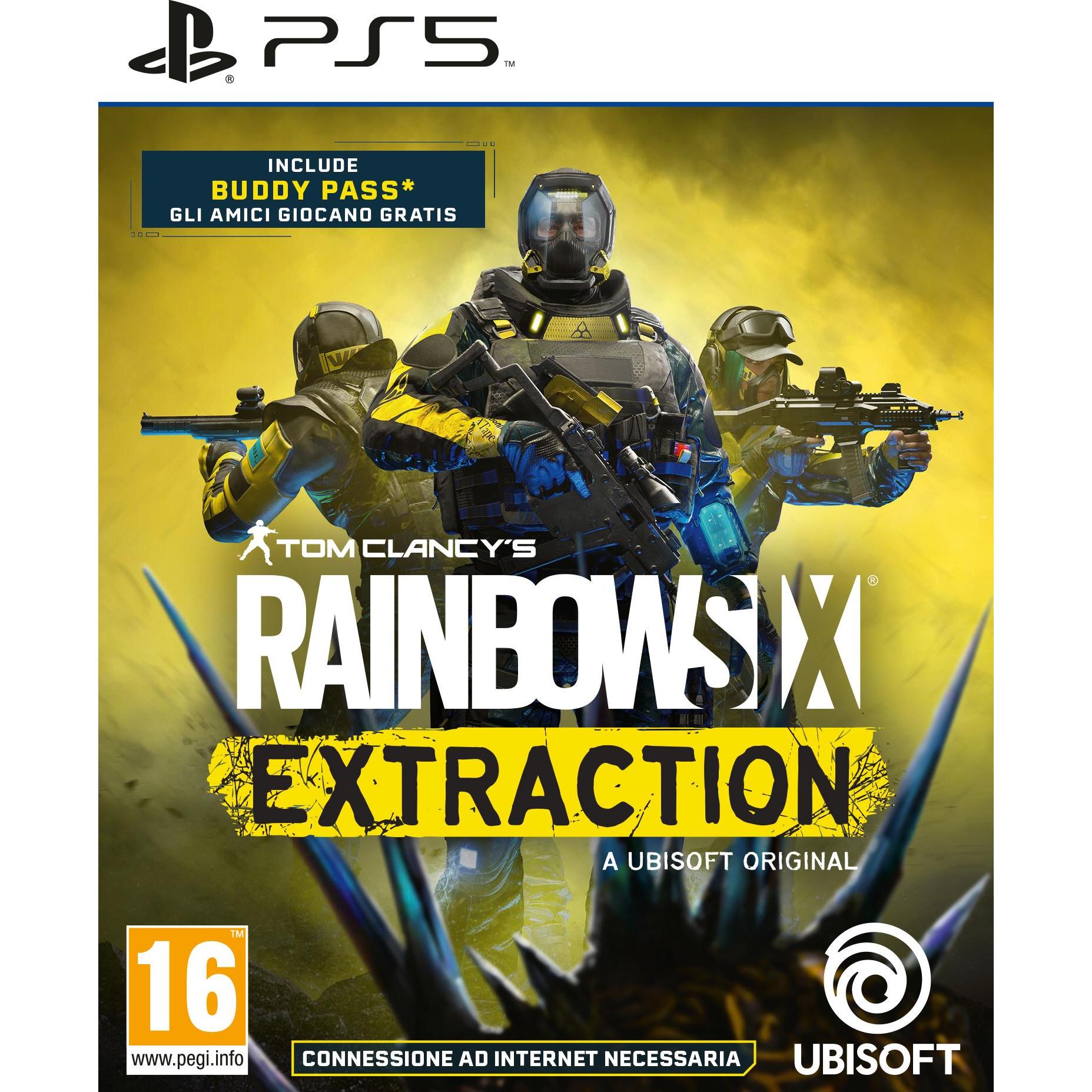 Ubisoft, PlayStation 5 Rainbow Six Extraction žaidimas