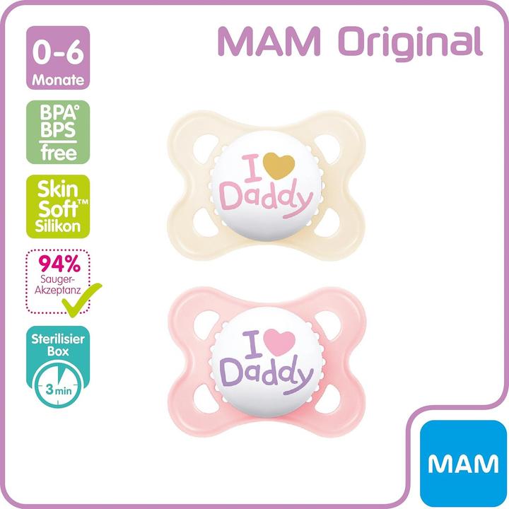 Image du produit MAM Original (2 x, à partir de 6 m.)