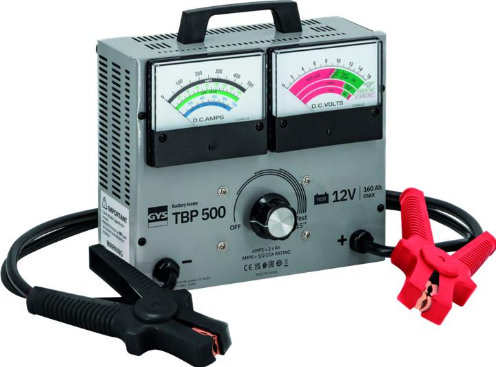 Actual product image GYS Batterieprüfgerät