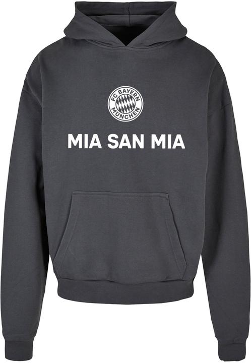Produktbild FC Bayern München Mia San Mia Logo Ultra Heavy Hoody - 117363 (M)