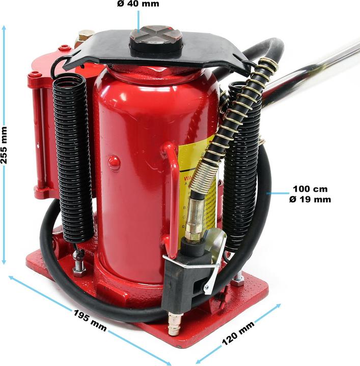 Actual product image Wiltec Stamp jack