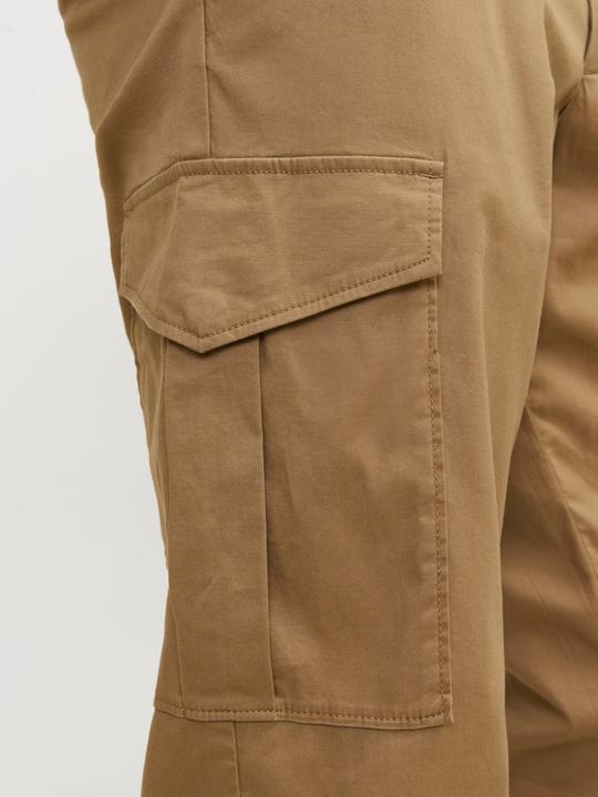 Actual product image Jack & Jones Cargo fit carrot trousers Carrot trousers (W32/L34)