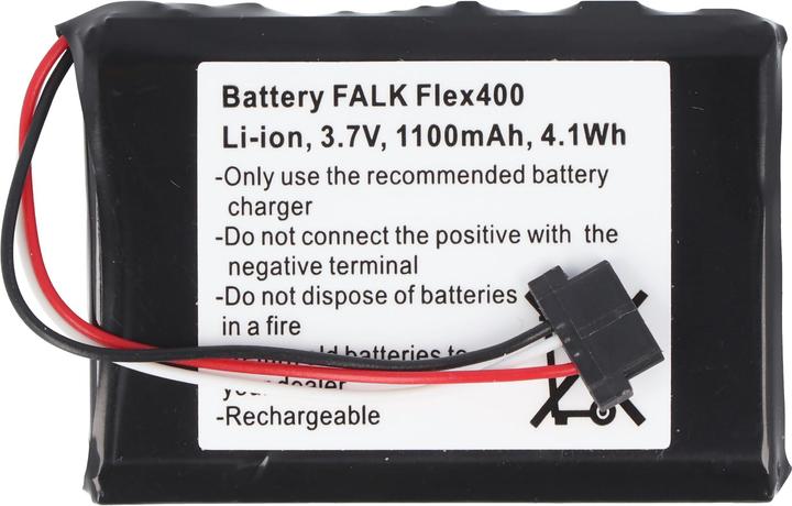 Produktbild AccuCell Akku Falk Flex 400 Akku BP-400H-11/1200MX